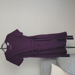 Purple Size 16 Dress